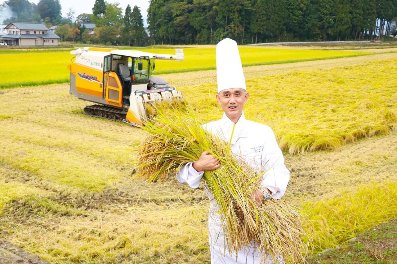 Hotel Fujita Fukui Bagian luar foto