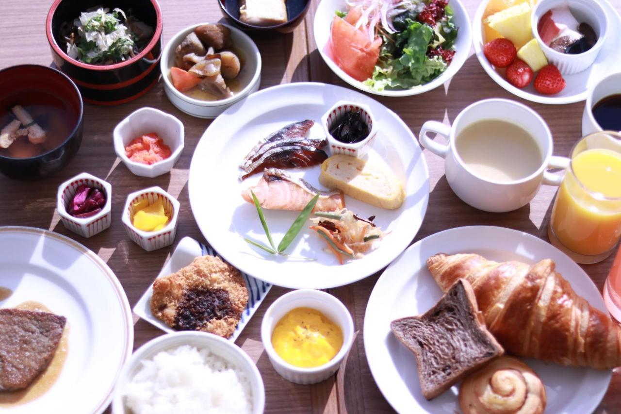 Hotel Fujita Fukui Bagian luar foto