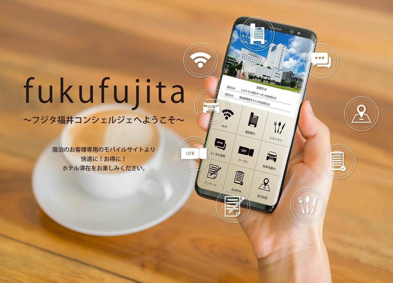 Hotel Fujita Fukui Bagian luar foto