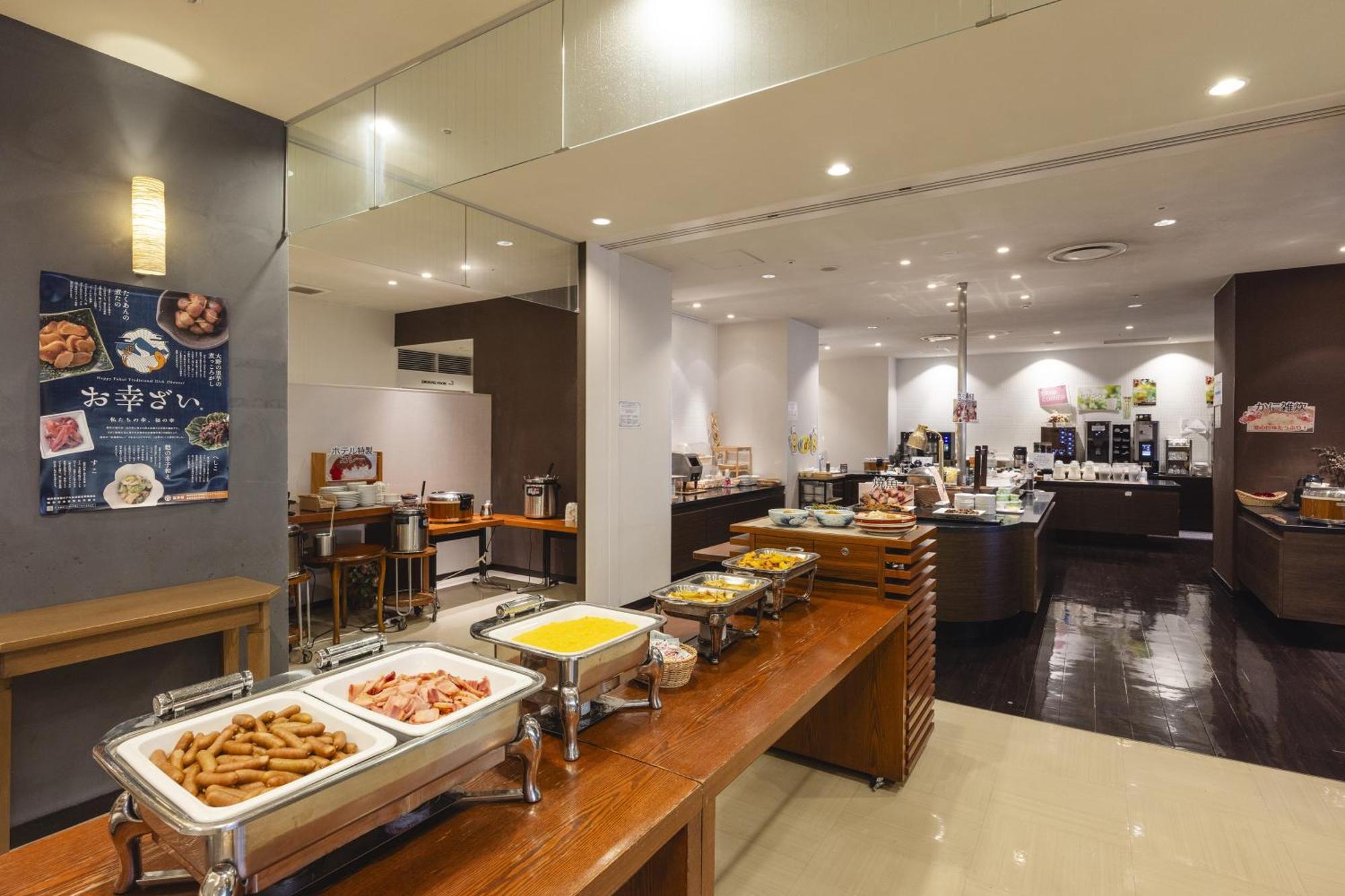 Hotel Fujita Fukui Bagian luar foto