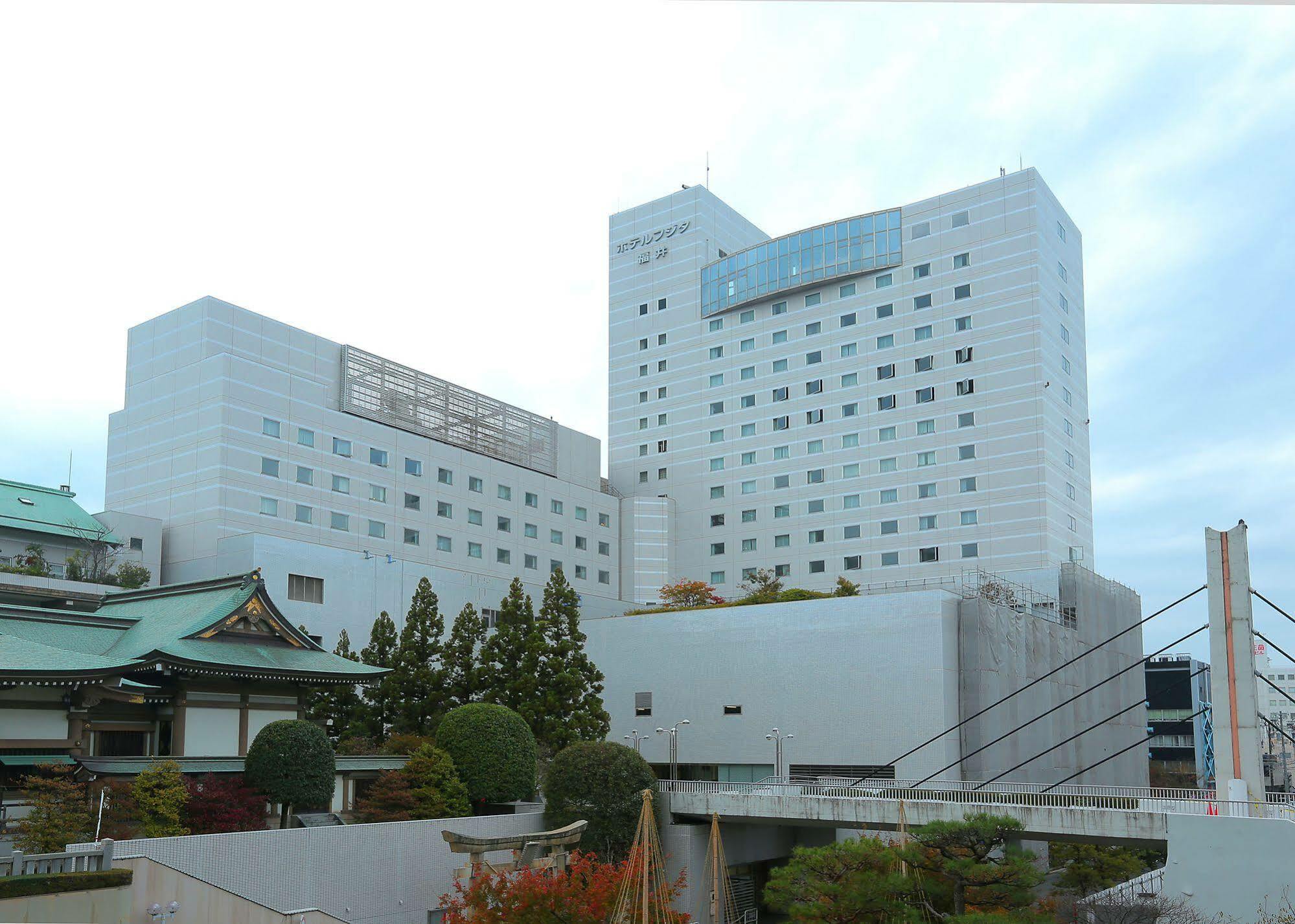 Hotel Fujita Fukui Bagian luar foto