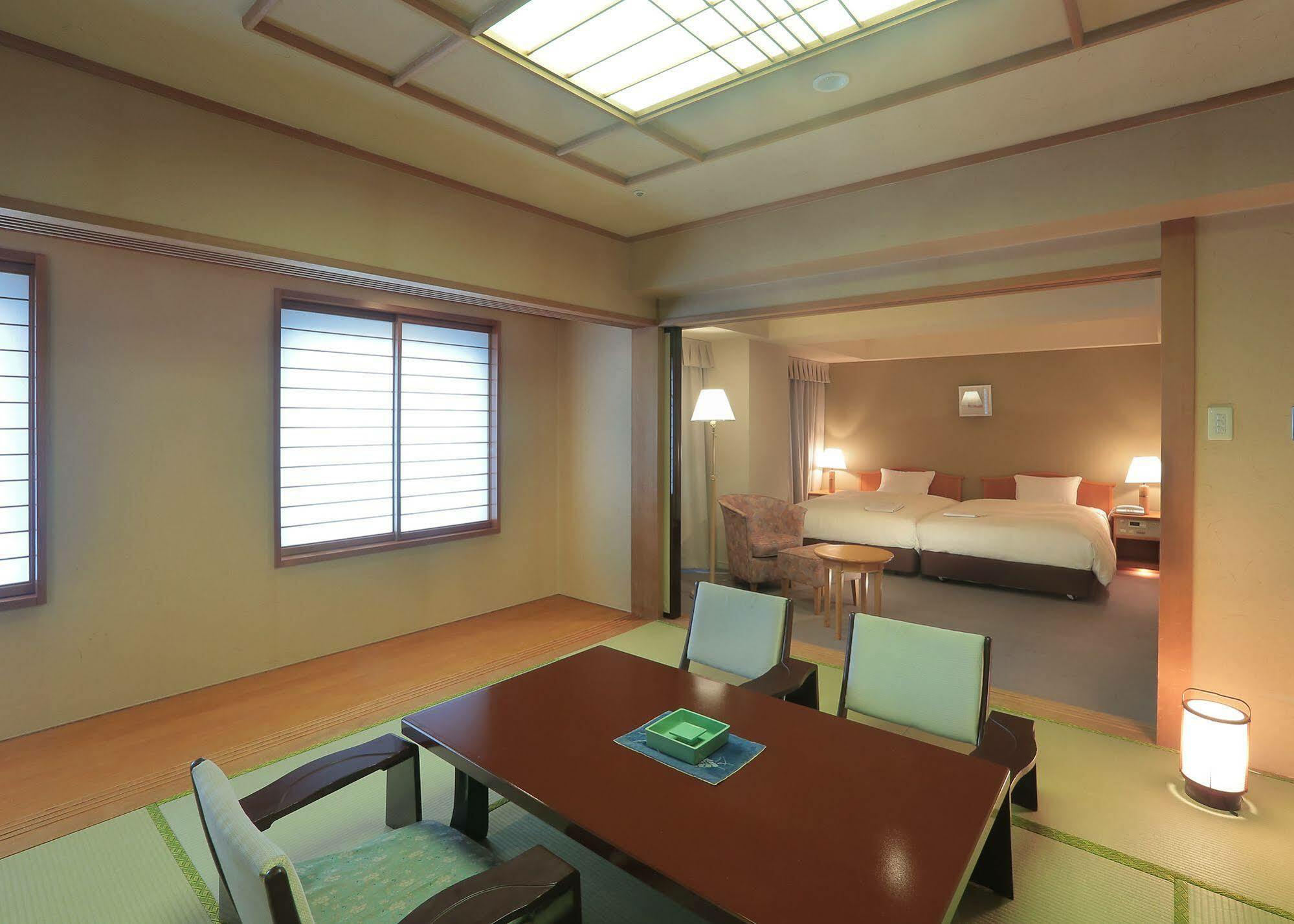 Hotel Fujita Fukui Bagian luar foto