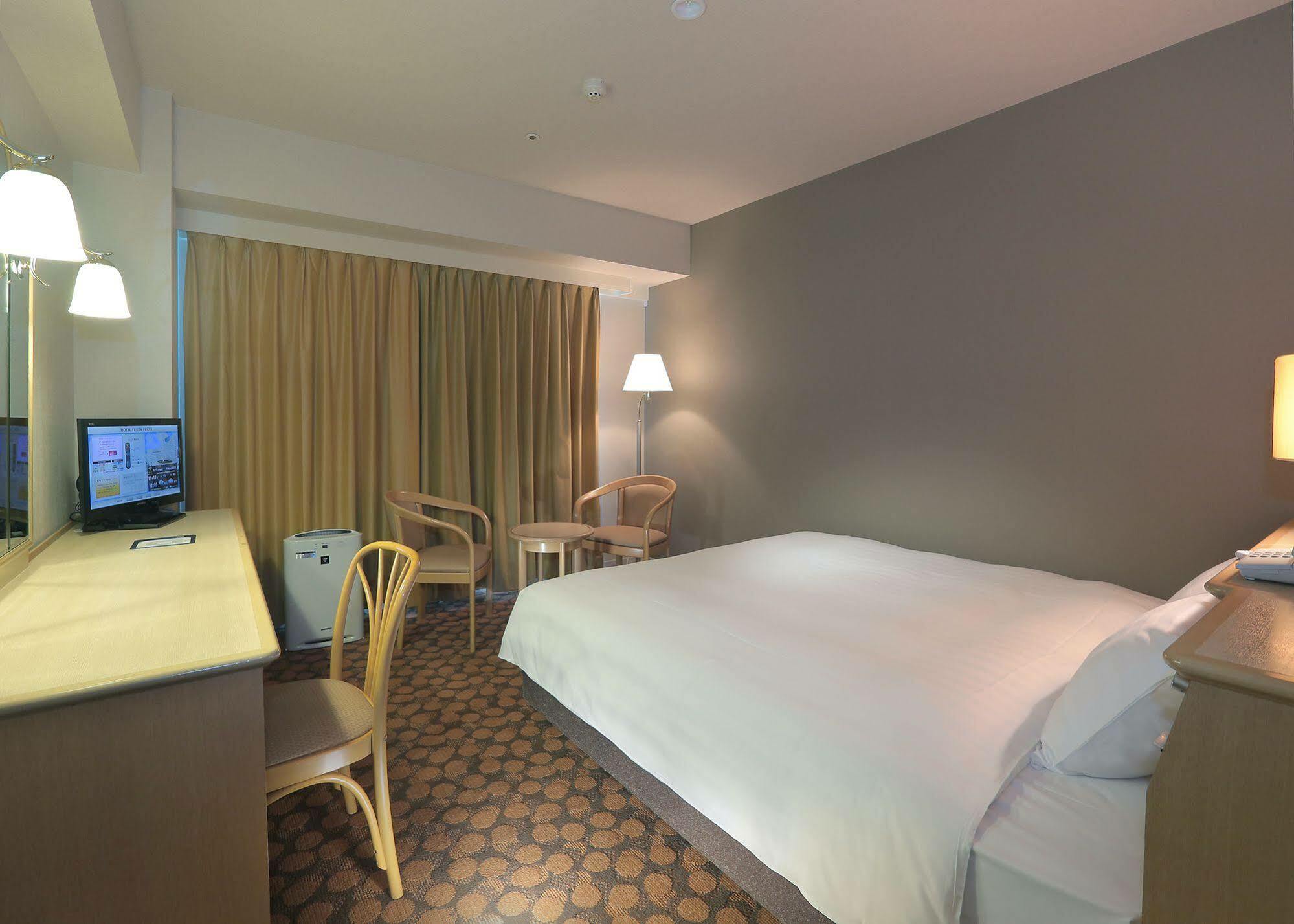 Hotel Fujita Fukui Bagian luar foto