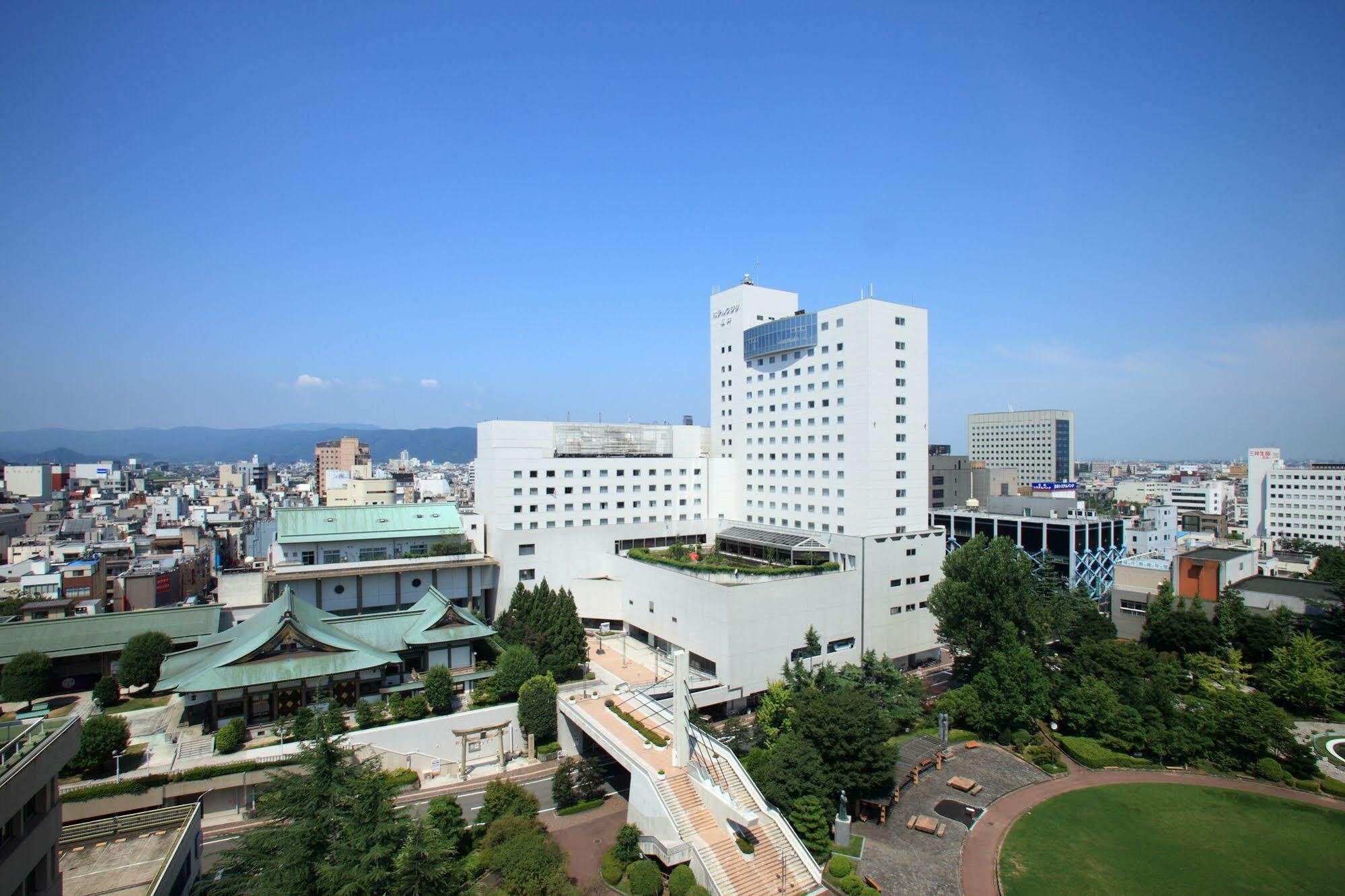 Hotel Fujita Fukui Bagian luar foto
