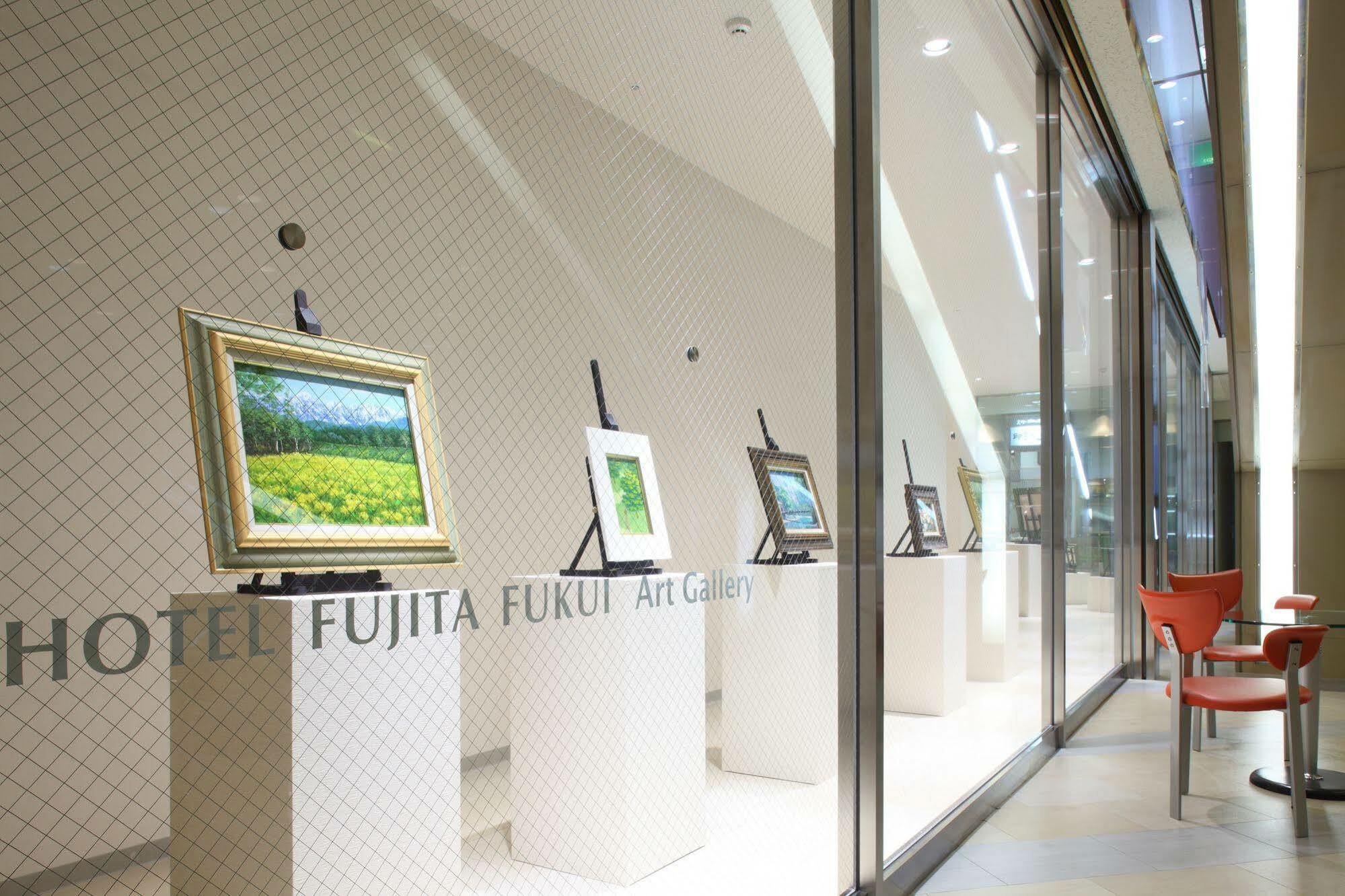 Hotel Fujita Fukui Bagian luar foto